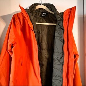 Mens North-face size small